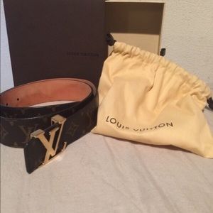 Louis Vuitton belt